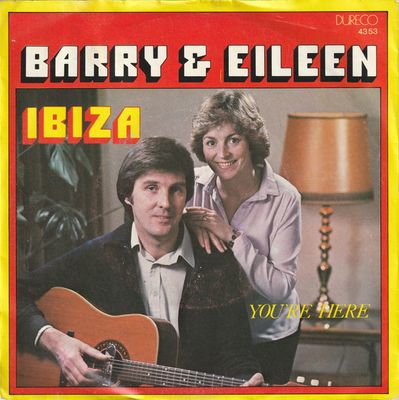 Barry & Eileen - Ibiza Vinyl Singles Vinyl (VG) <br> Hoes (G+)