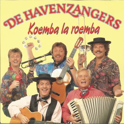 Havenzangers - Koemba La Roemba Vinyl Singles Vinyl Zeer Goed / Hoesje Goed "VINYLSINGLES.NL"