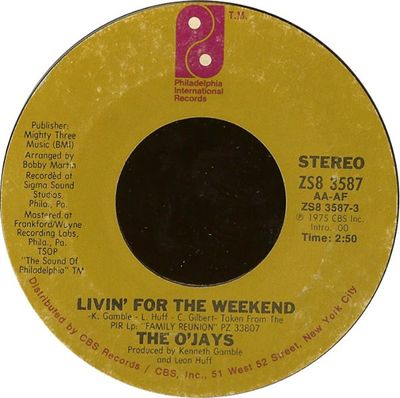 O'Jays - Livin' For The Weekend