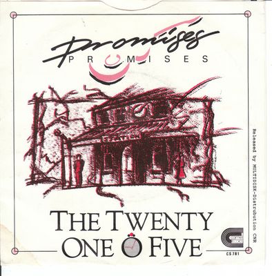 Promises Promises - The Twenty One O Five Vinyl Singles Vinyl (VG) <br> Hoes (G+)