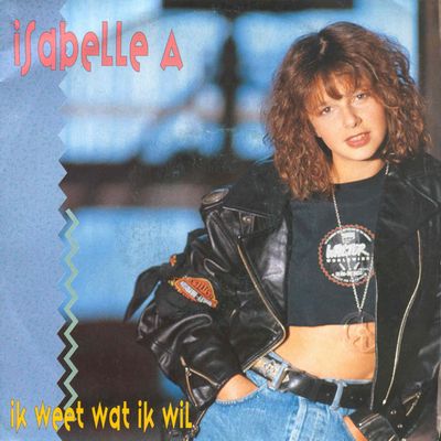 Isabelle A - Ik Weet Wat Ik Wil Vinyl Singles Media VG+ / Sleeve G+