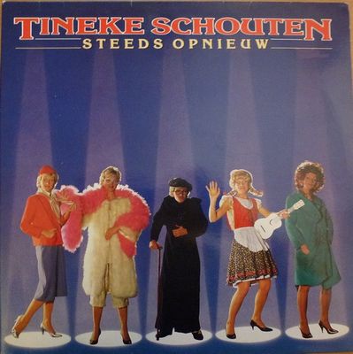 Tineke Schouten - Steeds Opnieuw (LP)