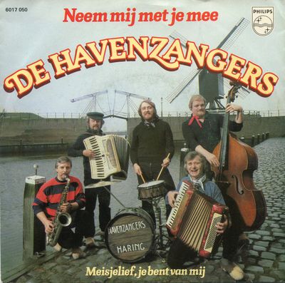 Havenzangers - Neem Mij Met Je Mee Vinyl Singles Vinyl (VG) <br> Hoes (G+)