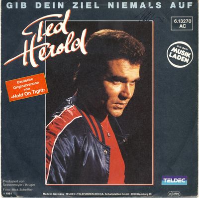 Ted Herold - Gib Dein Ziel Niemals Auf