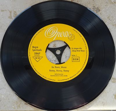 Deep River Boys - Negro Spirituals