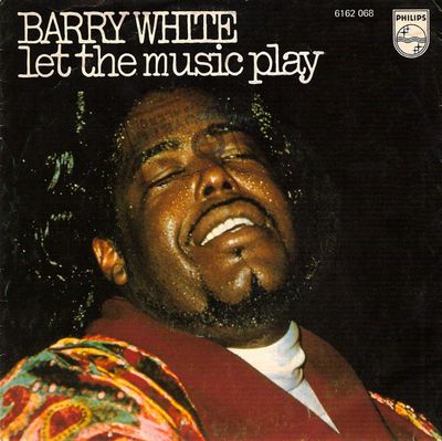 Barry White - Let The Music Play Vinyl Singles Vinyl Zeer Goed / Hoesje Goed "VINYLSINGLES.NL"