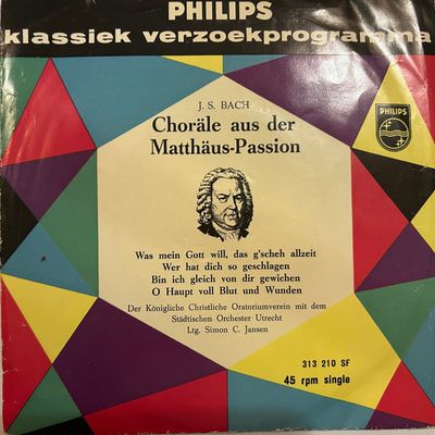 Johann Sebastian Bach - Choräle Aus Der Matthäus-Passion