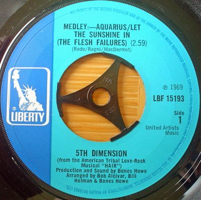 Fifth Dimension - Medley: Aquarius