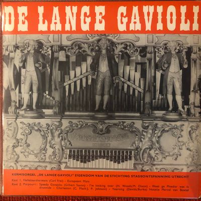 Lange Gavioli - Hellebaardiermars - Europoortmars