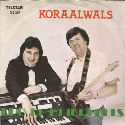 Duo De Heikrekels - Manuel Vinyl Singles Vinyl Zeer Goed / Hoesje Goed "VINYLSINGLES.NL"