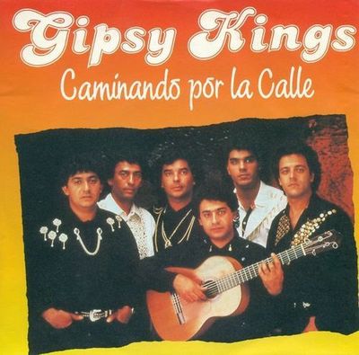 Gipsy Kings - Caminando Por La Calle Vinyl Zeer Goed / Hoesje Goed "VINYLSINGLES.NL"