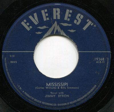 Jimmy Byron - Mississippi