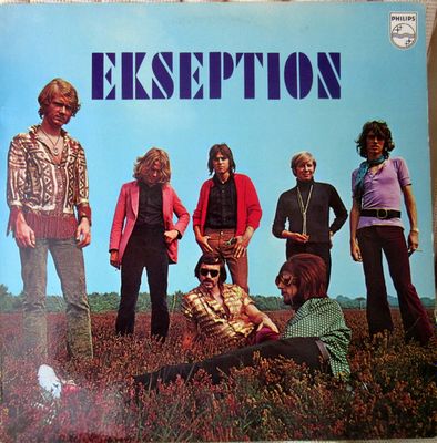 Ekseption - Ekseption (LP) (B-Keus) Vinyl LP Vinyl Redelijk / Hoes Goed