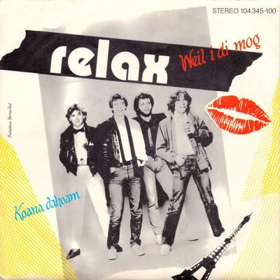 Relax - Weil I Di Mog