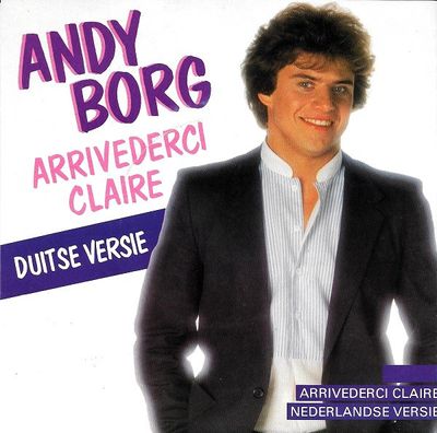 Andy Borg - Arrivederci Claire