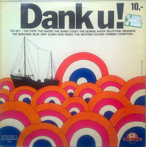 Various - Dank U (LP) 51356 (B) Vinyl LP Gebruikssporen!