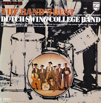 Dutch Swing College Band - The Band's Best (LP) 44637 Vinyl LP Goede Staat