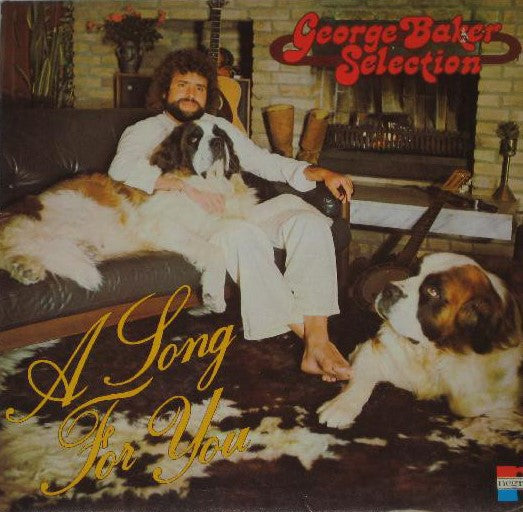 George Baker Selection - A Song For You (LP) 42923 Vinyl LP Goede Staat