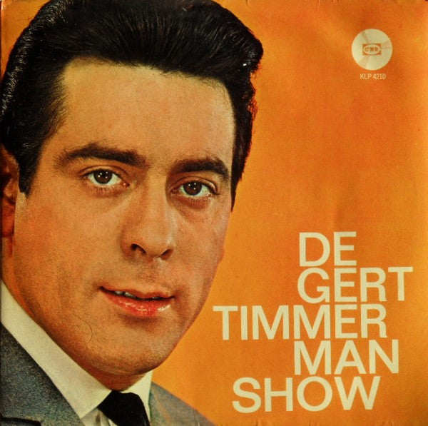 Gert En Hermien Timmerman - De Gert Timmerman (LP) 42776 Vinyl LP Goede Staat