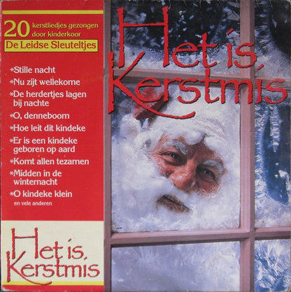 Leidse Sleuteltjes - Het Is Kerstmis (LP) Vinyl LP Vinyl Very Good (VG) <br> Hoes Good Plus (G+)