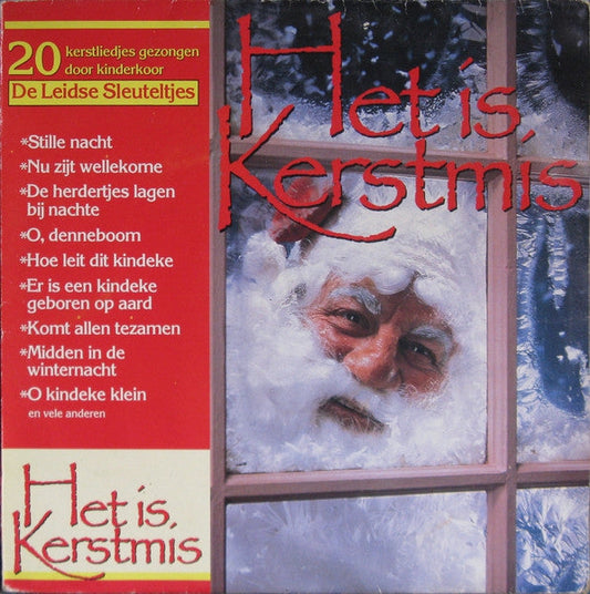 Leidse Sleuteltjes - Het Is Kerstmis (LP) Vinyl LP Vinyl Very Good (VG) <br> Hoes Good Plus (G+)