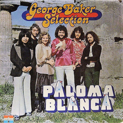 George Baker Selection - Paloma Blanca (LP) Vinyl LP Vinyl Very Good (VG) <br> Hoes Good Plus (G+)