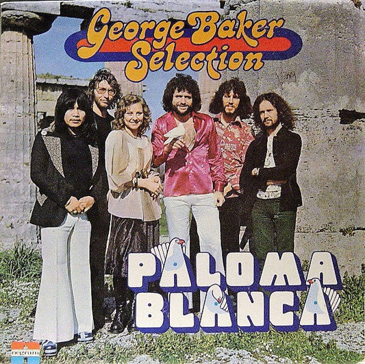 George Baker Selection - Paloma Blanca (LP) 44744 44744 Vinyl LP Goede Staat