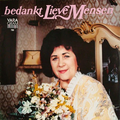 Zangeres Zonder Naam - Bedankt Lieve Mensen (LP) 43520