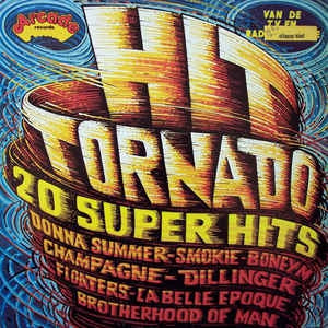 Various - Hit Tornado (LP) Vinyl LP Goede Staat