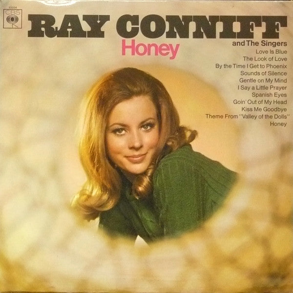 Ray Conniff And The Ray Conniff Singers - Honey (LP) 43028