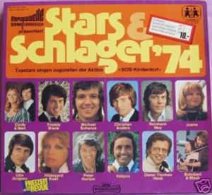 Various - Stars & Schlager '74 (LP)  43206 Vinyl LP Goede Staat