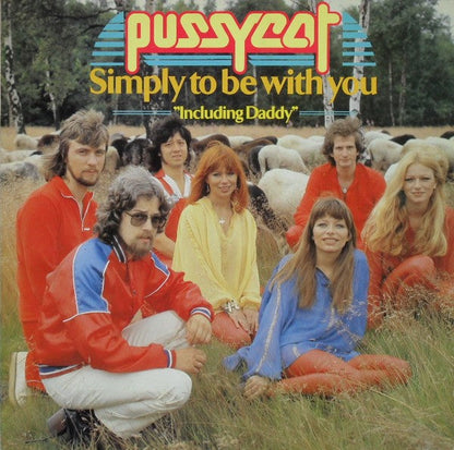 Pussycat - Simply To Be With You (LP) Vinyl LP Vinyl (VG) <br> Hoes (G+)