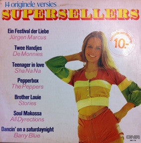 Various - Super Sellers - 14 Originele Versies (LP) 43159 Vinyl LP Goede Staat