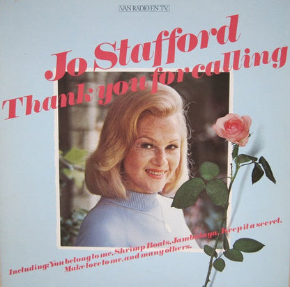 Jo Stafford - Thank You For Calling (LP) 42565 Vinyl LP VINYLSINGELS.NL