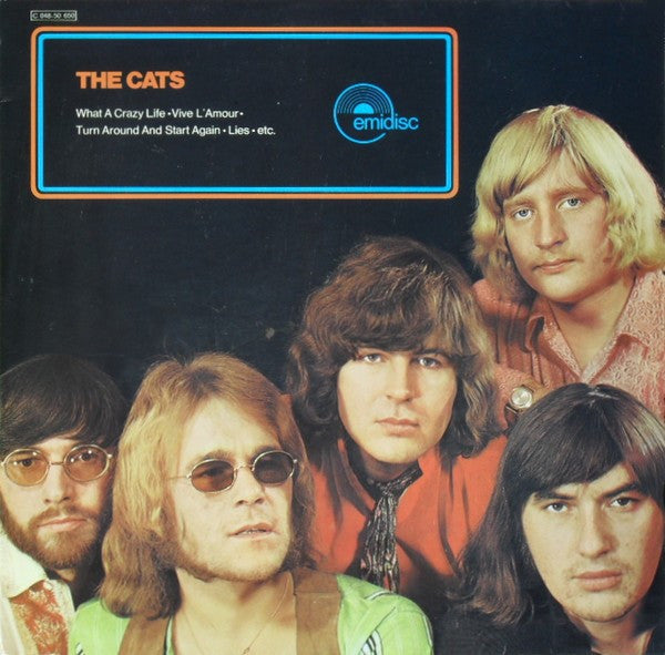 Cats - The Cats (LP) 40612 Vinyl LP VINYLSINGELS.NL