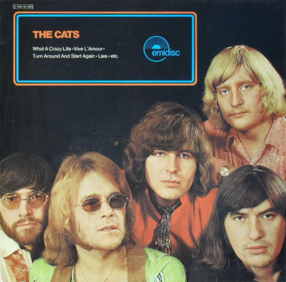 Cats - The Cats (LP) 43786 Vinyl LP VINYLSINGELS.NL