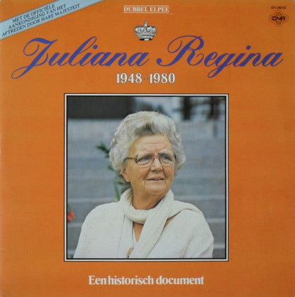 Various - Juliana Regina 1948 - 1980 (LP) 40786 Vinyl LP Goede Staat