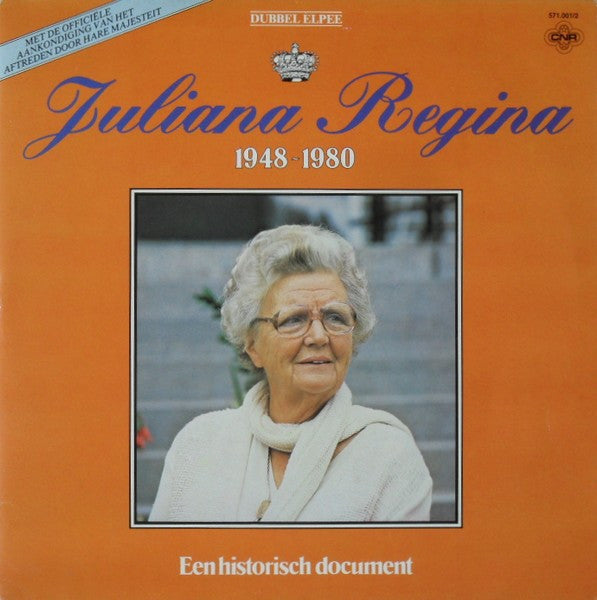 Various - Juliana Regina 1948 - 1980 (LP) 41948