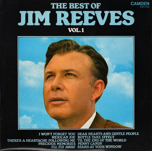 Jim Reeves - The Best Of Jim Reeves Vol. 1 (LP) 43351