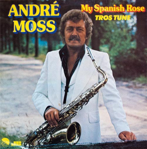 Andre Moss - My Spanish Rose (LP) 40314 Vinyl LP Goede Staat