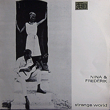 Nina & Frederik - Strange World (LP) Vinyl LP Vinyl Very Good (VG) <br> Hoes Good Plus (G+)