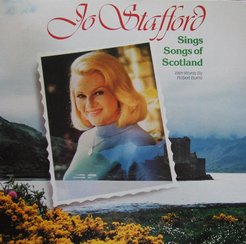 Jo Staffort - Sings Songs Of Scotland (LP) 44069 Vinyl LP Goede Staat