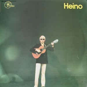 Heino - Heino (LP) Vinyl LP Vinyl Very Good (VG) <br> Hoes Good Plus (G+)