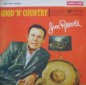 Jim Reeves - Good 'N' Country (LP) 42340 Vinyl LP Goede Staat