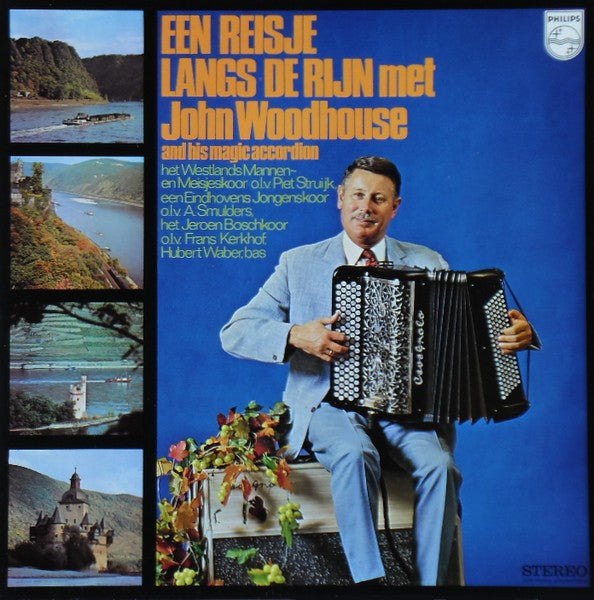 John Woodhouse - Een Reisje Langs De Rijn (LP) 42354 Vinyl LP Goede Staat