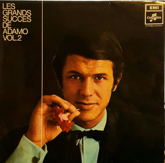 Adamo - Les Grands Succes De Adamo Vol. 2 (LP) 51013