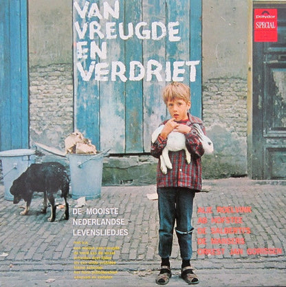 Various - Van Vreugde En Verdriet (LP) 43398 Vinyl LP Goede Staat