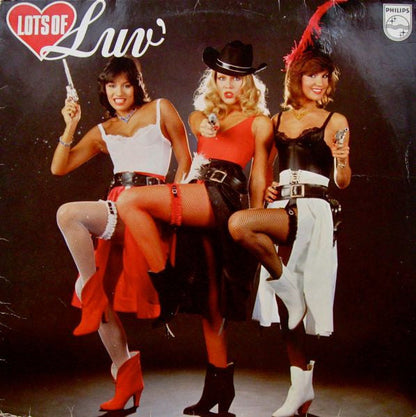 Luv' - Lots Of Luv' (LP) Vinyl LP Vinyl Very Good (VG) <br> Hoes Good Plus (G+)