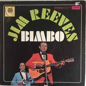 Jim Reeves - Bimbo (LP) 41291 Vinyl LP Goede Staat