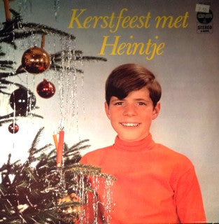 Heintje - Kerstfeest Met Heintje (LP) Vinyl LP Vinyl Very Good (VG) <br> Hoes Good Plus (G+)